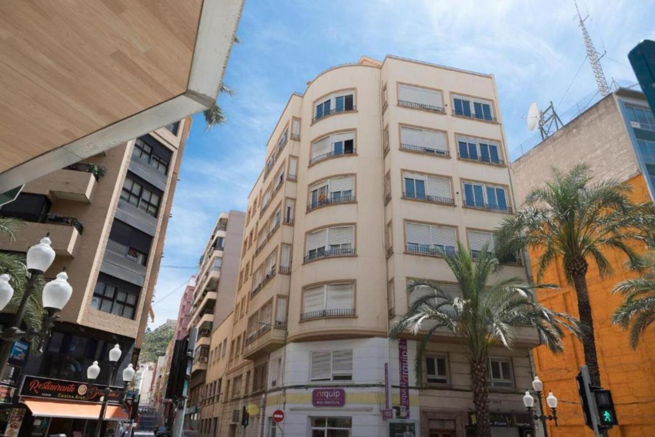 Moonkey - Apartamento El Mercado Alicante Ngoại thất bức ảnh