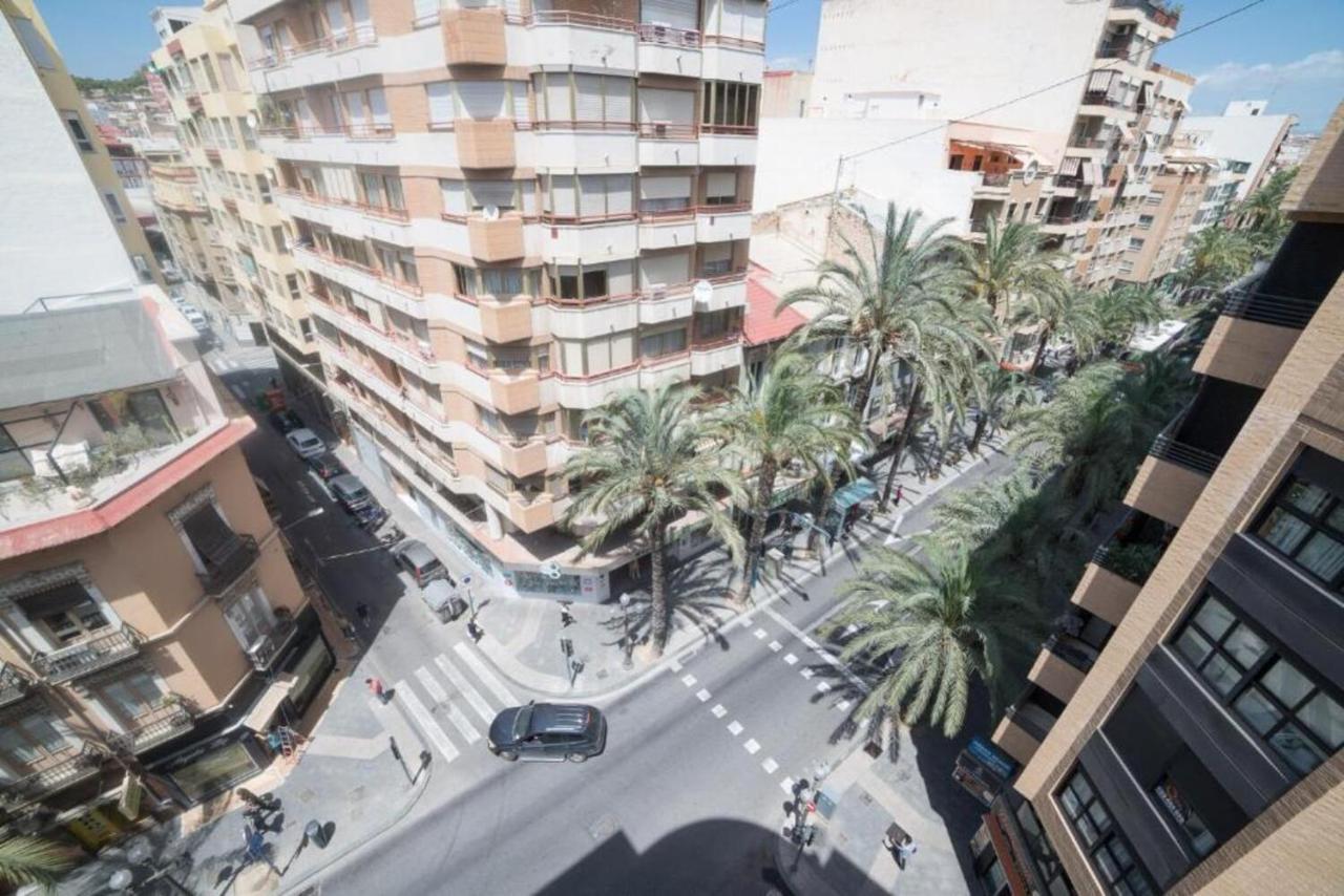 Moonkey - Apartamento El Mercado Alicante Ngoại thất bức ảnh