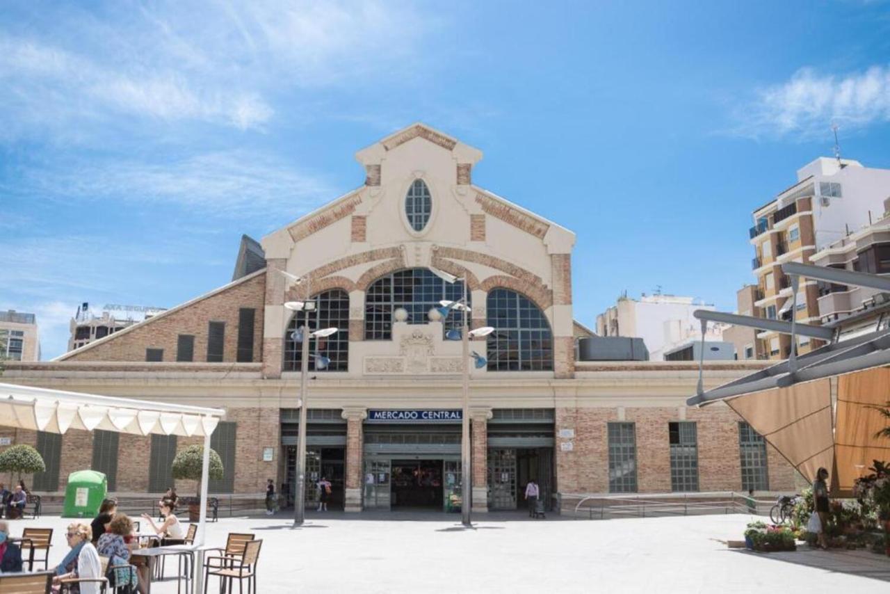 Moonkey - Apartamento El Mercado Alicante Ngoại thất bức ảnh
